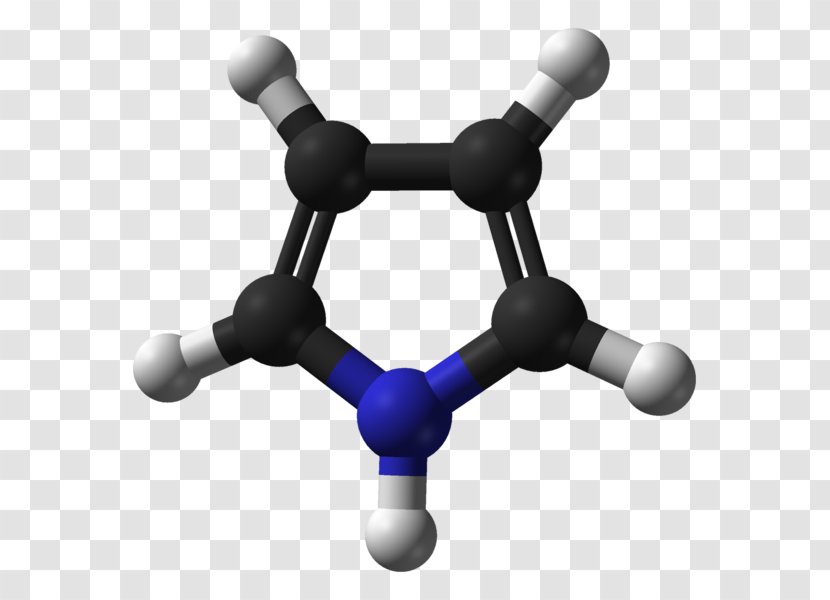 Models Of The Atom Heterocyclic Compound Furan Chemical - Organic Transparent PNG