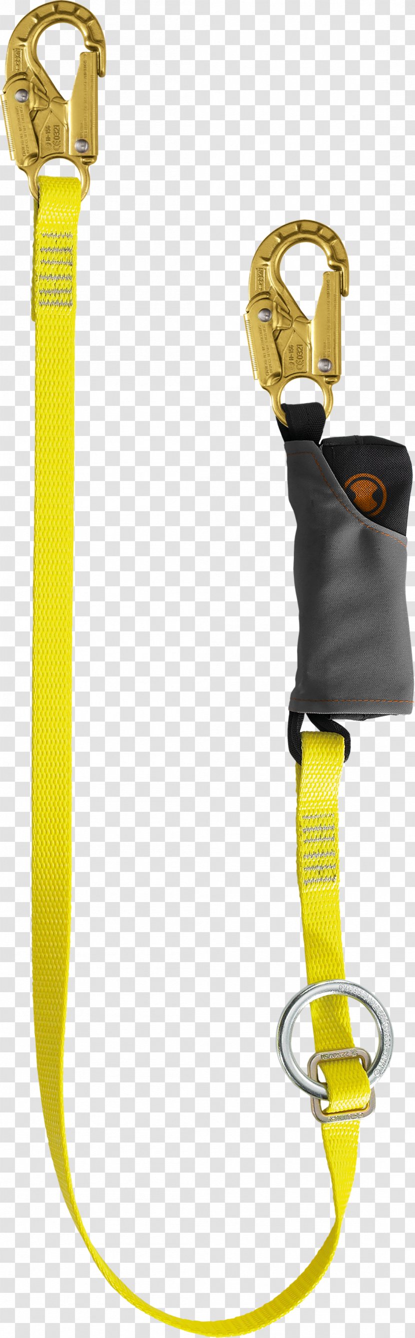 Rope Rock-climbing Equipment Climbing Harnesses Harnais Prusik - Maillon Transparent PNG