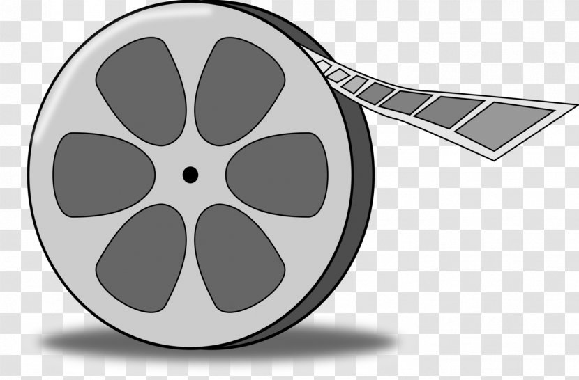 Film Reel Clip Art - Cinematography - Filmstrip Transparent PNG