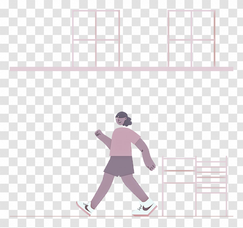 Walking Daily Workout Sports Transparent PNG
