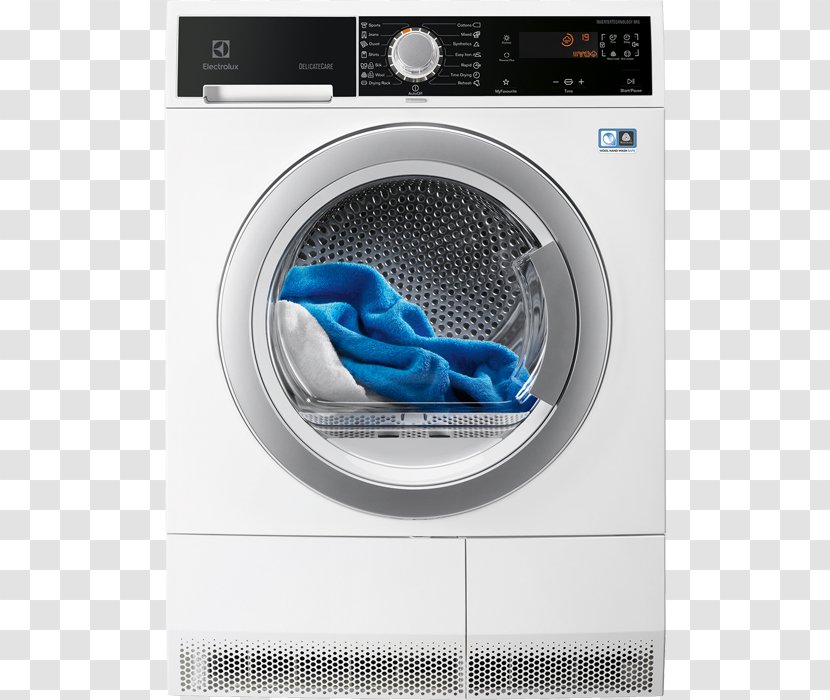 Clothes Dryer Washing Machines Electrolux AEG Laundry - Gow Transparent PNG