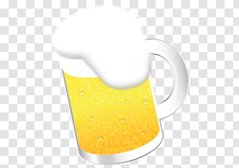 Cup Mug - Yellow - Food Snackes Transparent PNG