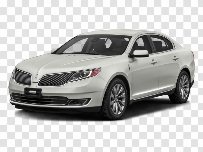 2014 Lincoln MKS 2016 2015 2013 - Automotive Exterior Transparent PNG