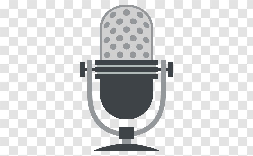 Microphone Emoji Recording Studio Sound And Reproduction Audio Engineer - Frame Transparent PNG