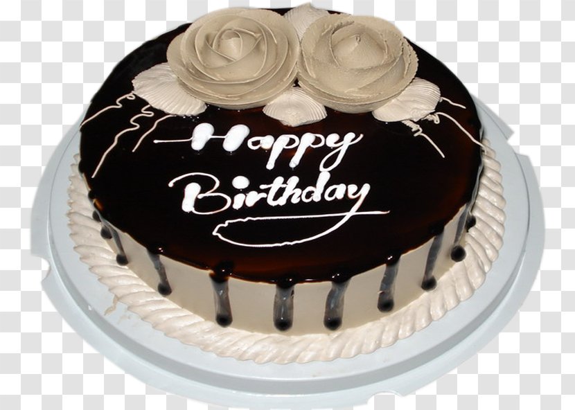 Chocolate Truffle Birthday Cake Wedding Bakery Cupcake - Pastry Transparent PNG