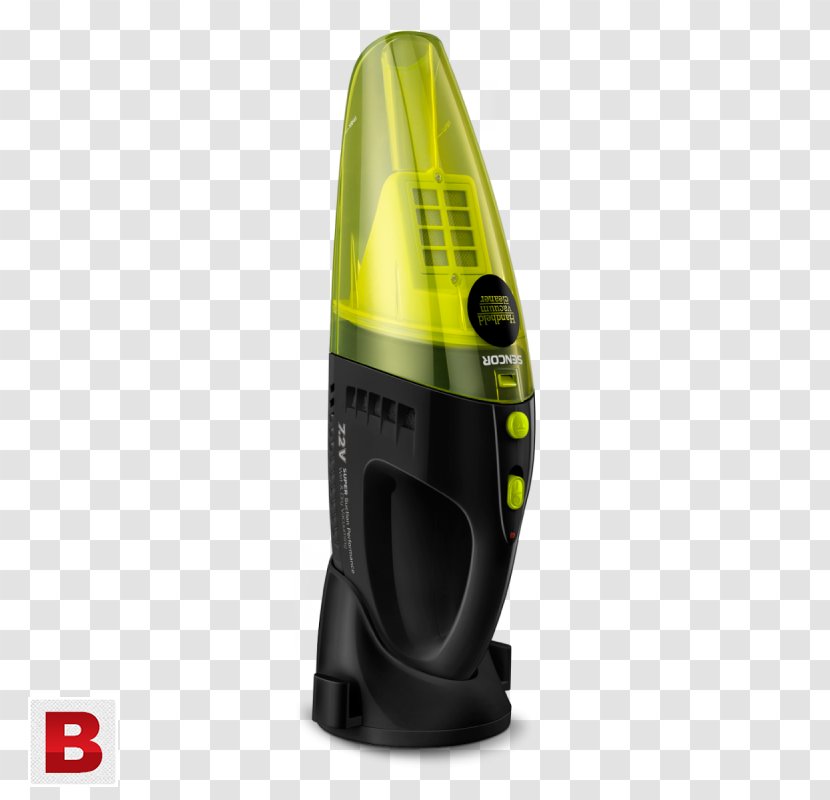 Vacuum Cleaner - Yellow Transparent PNG