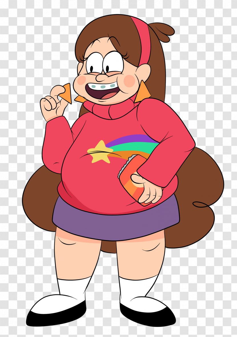 Mabel Pines YouTube Art Animation Character - Cartoon - Youtube Transparent PNG