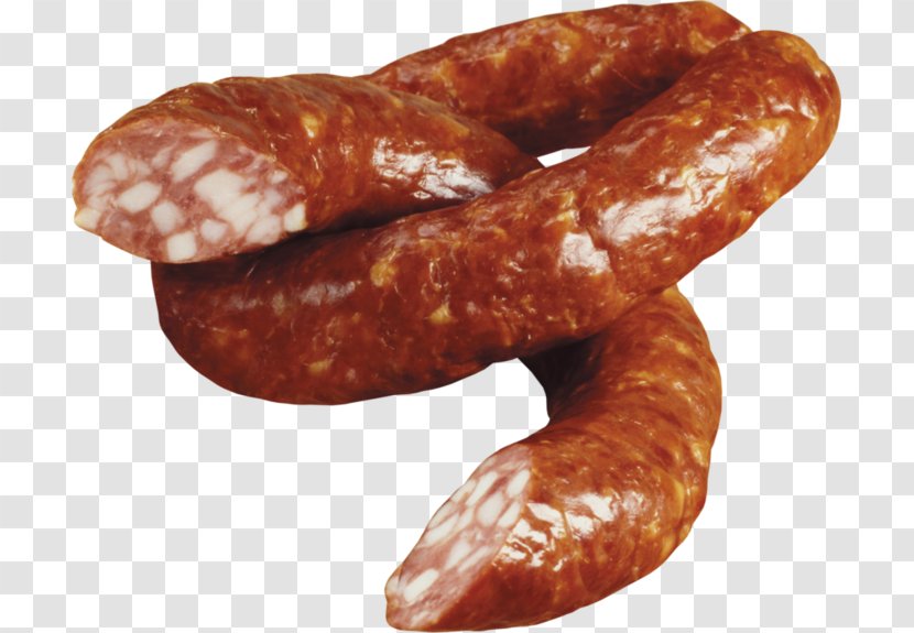 Rookworst Barbecue Hot Dog Bratwurst Salami - Sausage Transparent PNG