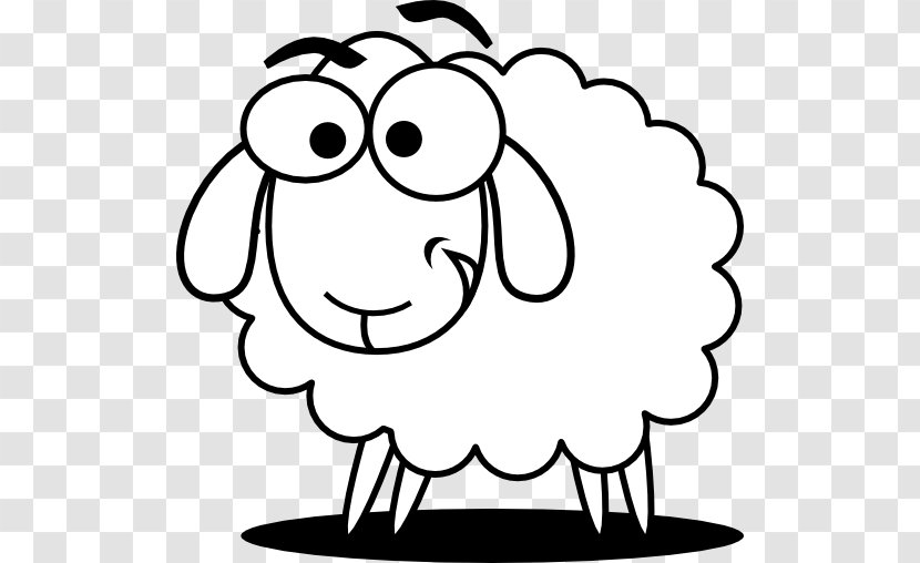 Sheep Cartoon Drawing Clip Art - Flower - Images Transparent PNG