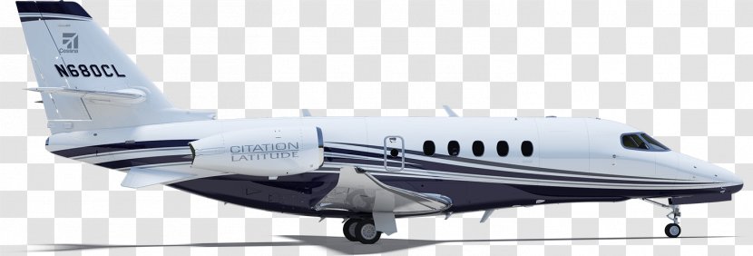 Bombardier Challenger 600 Series Gulfstream G100 Cessna Citation Latitude X Aircraft - Airliner Transparent PNG