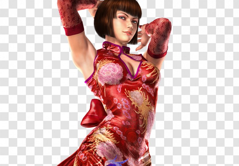 Tekken 6 Anna Williams 5 Nina Tag Tournament - Clothing Transparent PNG