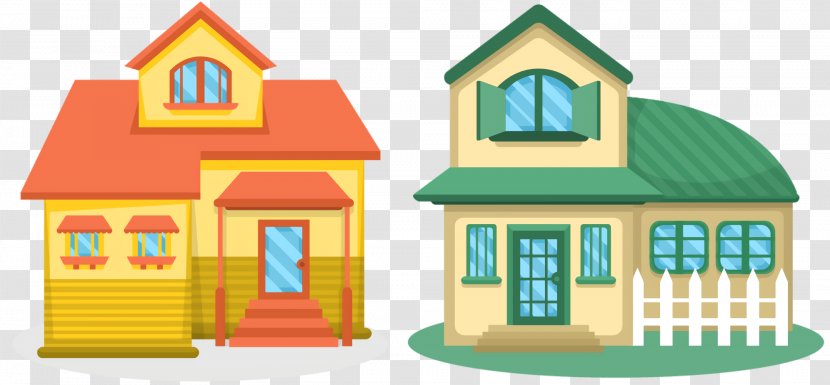 Real Estate Background - Home - Cottage Play Transparent PNG