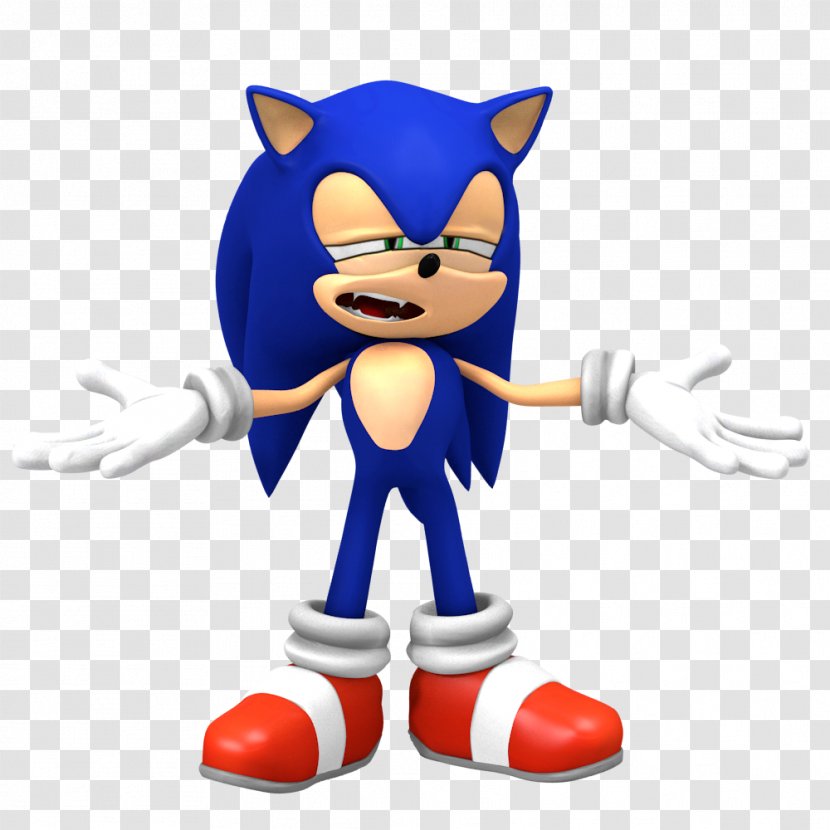 Sonic Adventure 3D The Hedgehog Colors Boom - Figurine - Crock Transparent PNG