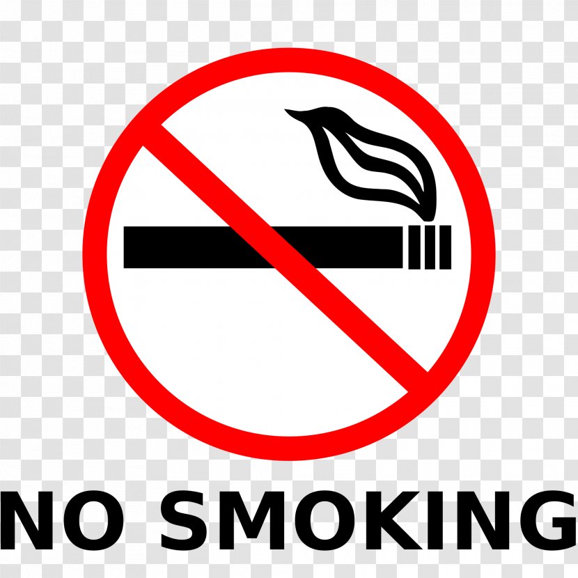 New York City Smoking Ban Public Space - NO SMOKING Transparent PNG