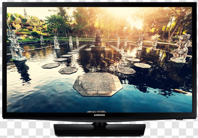 LED-backlit LCD Backlight Television Set 720p - Display Device - Samsung Transparent PNG