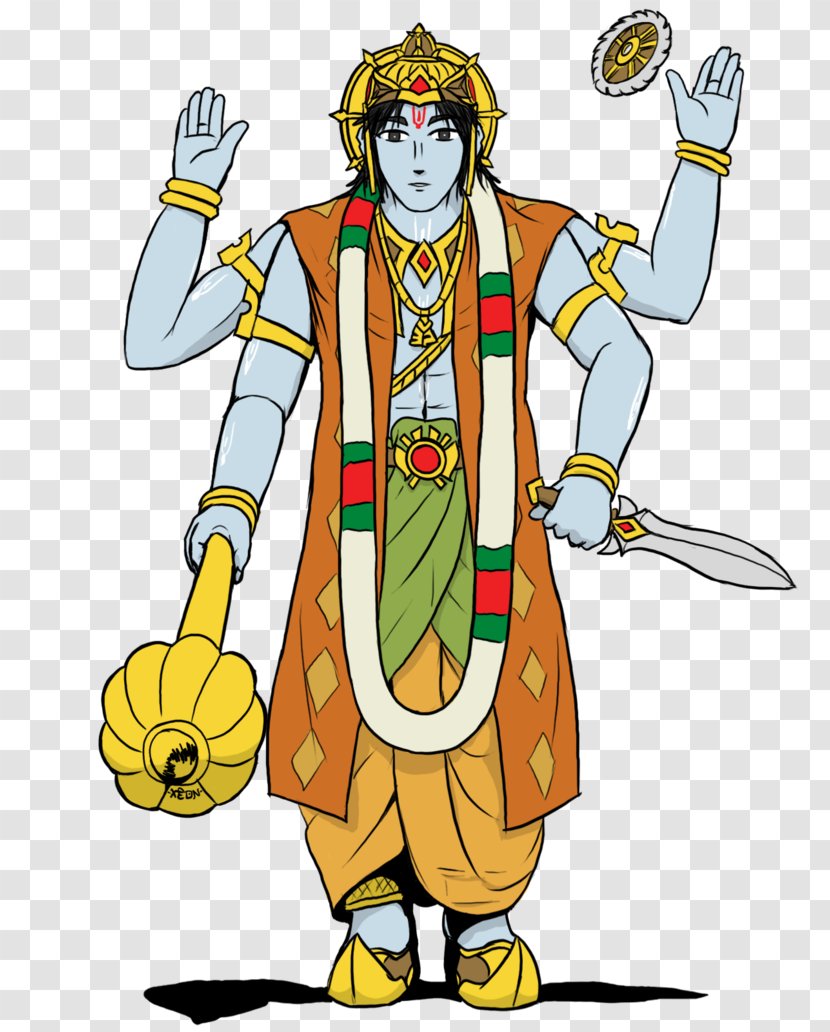 Shiva Krishna Vishnu Art Dashavatara - Drawing Transparent PNG