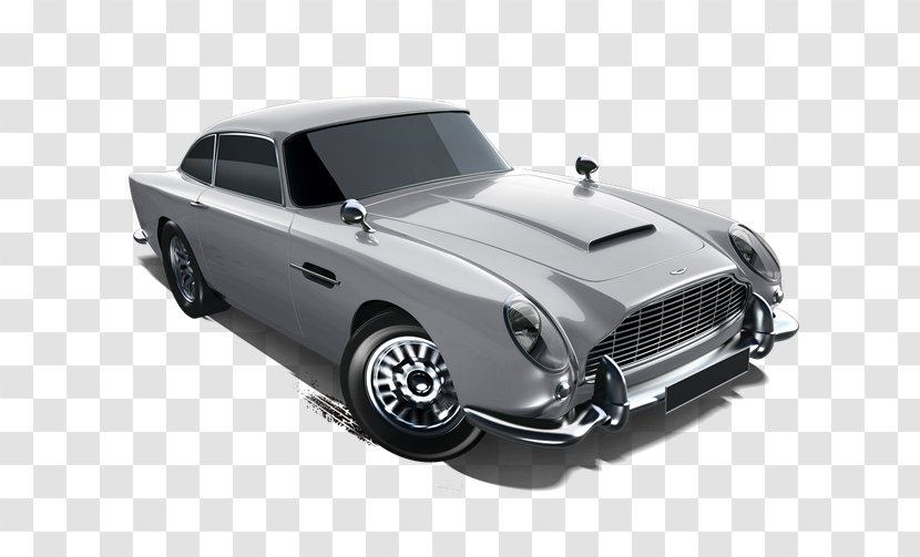 Aston Martin DB5 Model Car Dodge Charger Daytona - Db5 Transparent PNG