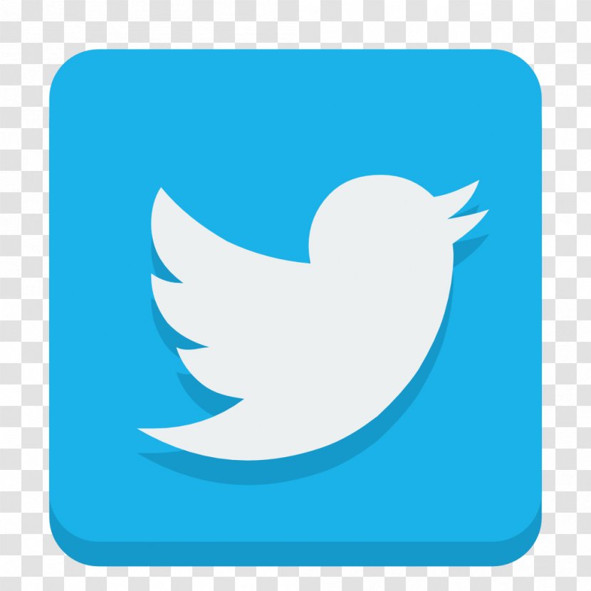 Blue Area Sky Aqua - Social Twitter Transparent PNG