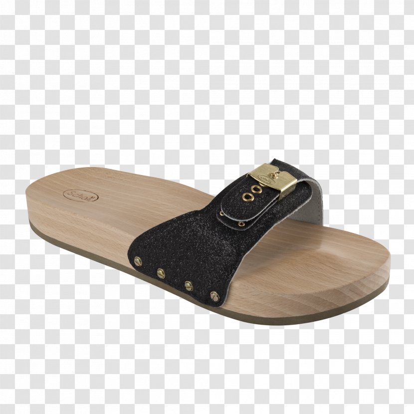 Slipper Dr. Scholl's Sandal Shoe Clog - Footwear Transparent PNG
