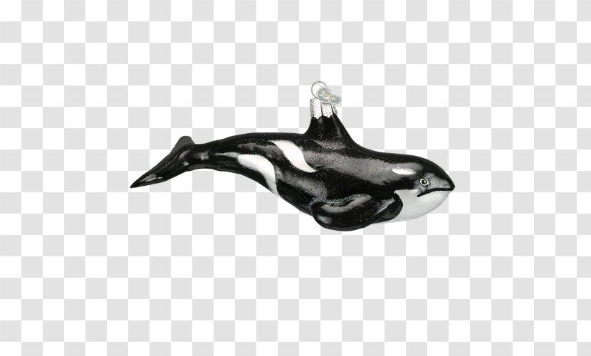 Dolphin Cetacea Killer Whale Glass - Black And White Transparent PNG