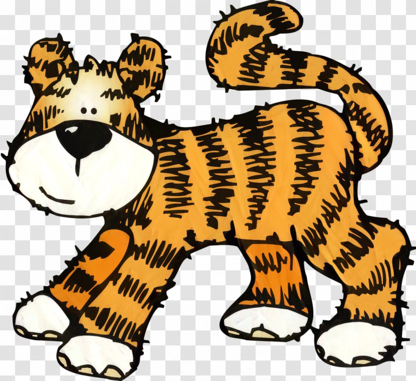 Tiger Clip Art Cat Image Drawing - Carnivore Transparent PNG