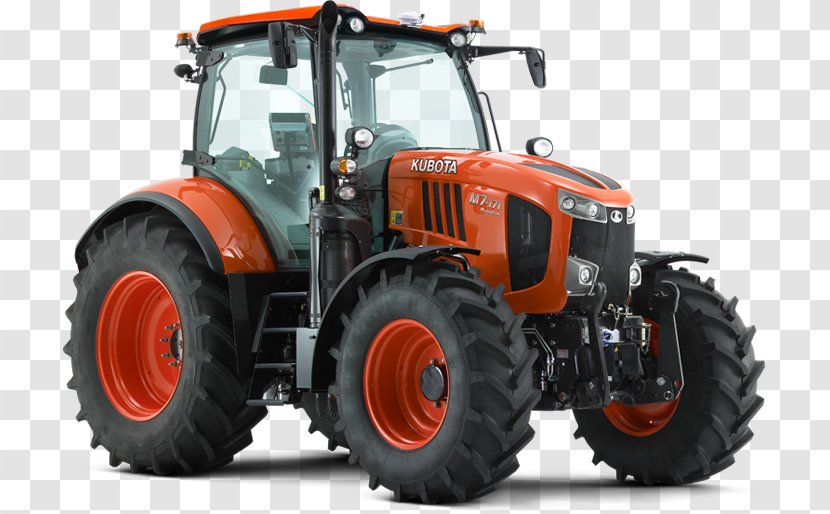 Kubota Corporation Tractor Agriculture Heavy Machinery Architectural Engineering - Loader Transparent PNG
