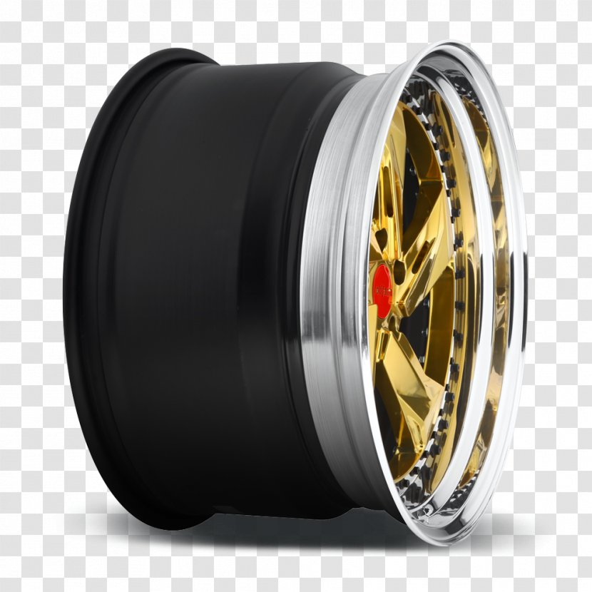 Alloy Wheel Spoke Rim Tire - Luster Transparent PNG