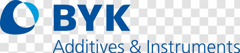 Logo BYK Additives & Instruments Brand Altana Sponsor - Blue - Notes Paper Material Transparent PNG