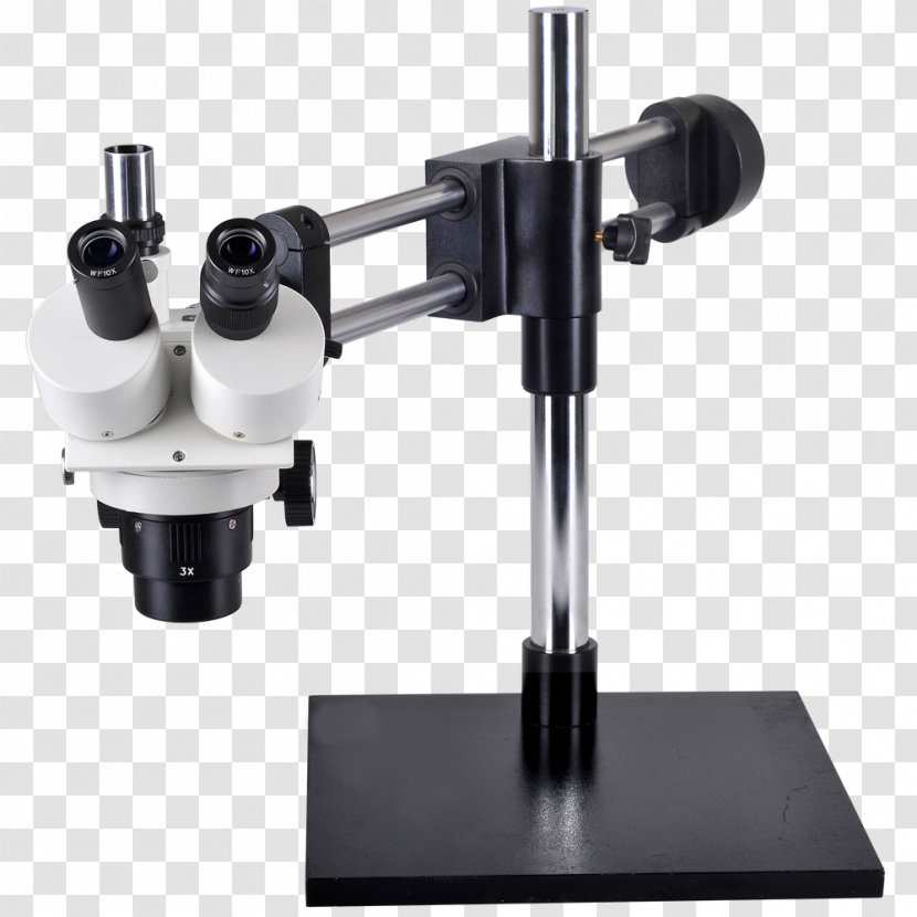 Stereo Microscope Optical Scanning Electron Microscopy Transparent PNG
