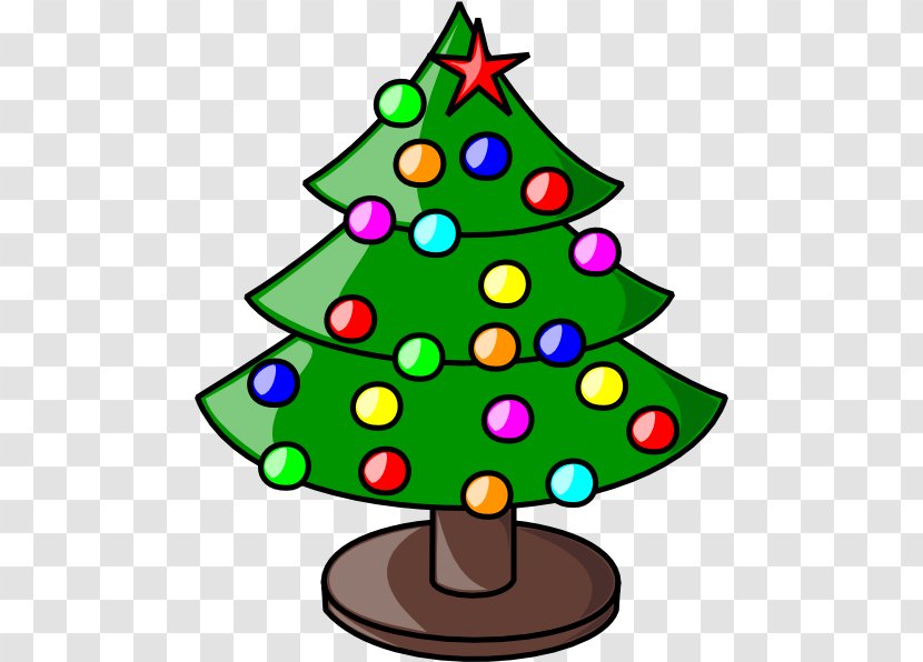Christmas Tree Free Content Clip Art - Merry Banner Clipart Transparent PNG