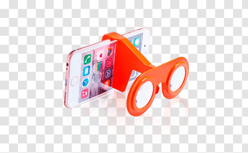 Virtual Reality Headset Mobile Phones Virtuality - Portable Media Player - Glasses Transparent PNG