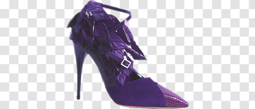 High-heeled Shoe Clothing Accessories Clip Art - Purple - Blog Transparent PNG