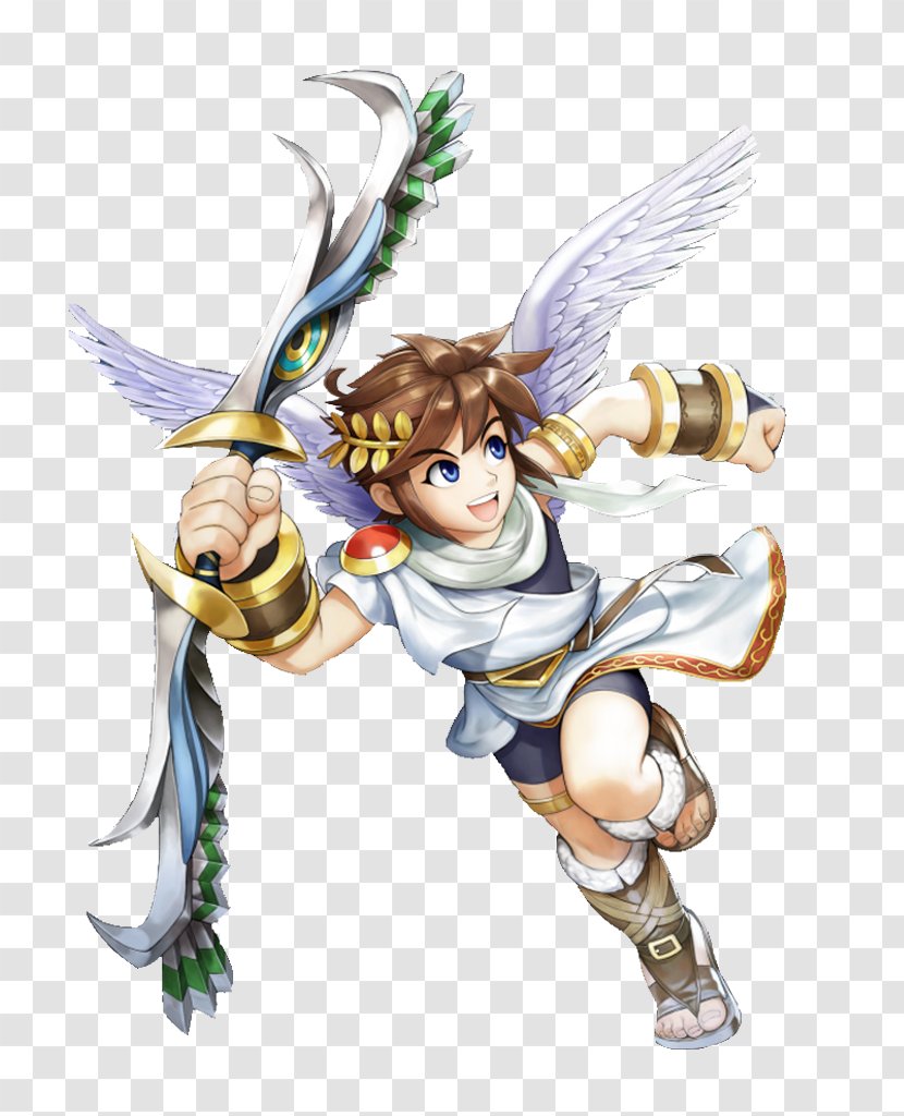 Kid Icarus: Uprising Super Smash Bros. For Nintendo 3DS And Wii U Of Myths Monsters Pit - Tree - Icarus Transparent PNG