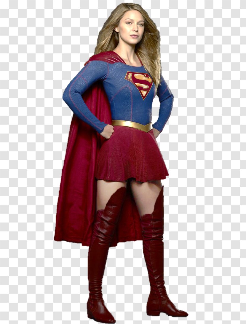 Melissa Benoist Supergirl Diana Prince The CW Superhero Transparent PNG