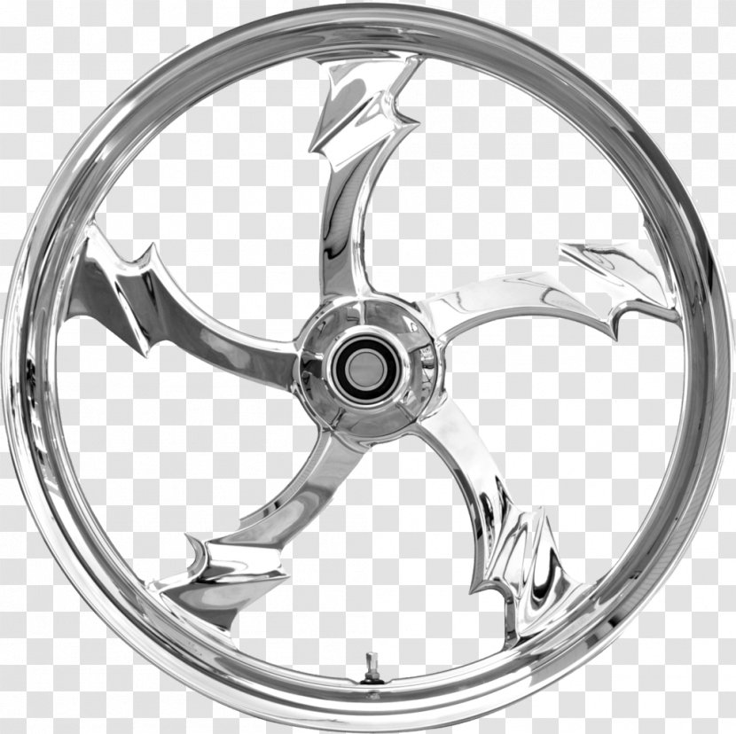 Alloy Wheel Spoke Hubcap Car - Bicycle Handlebars Transparent PNG