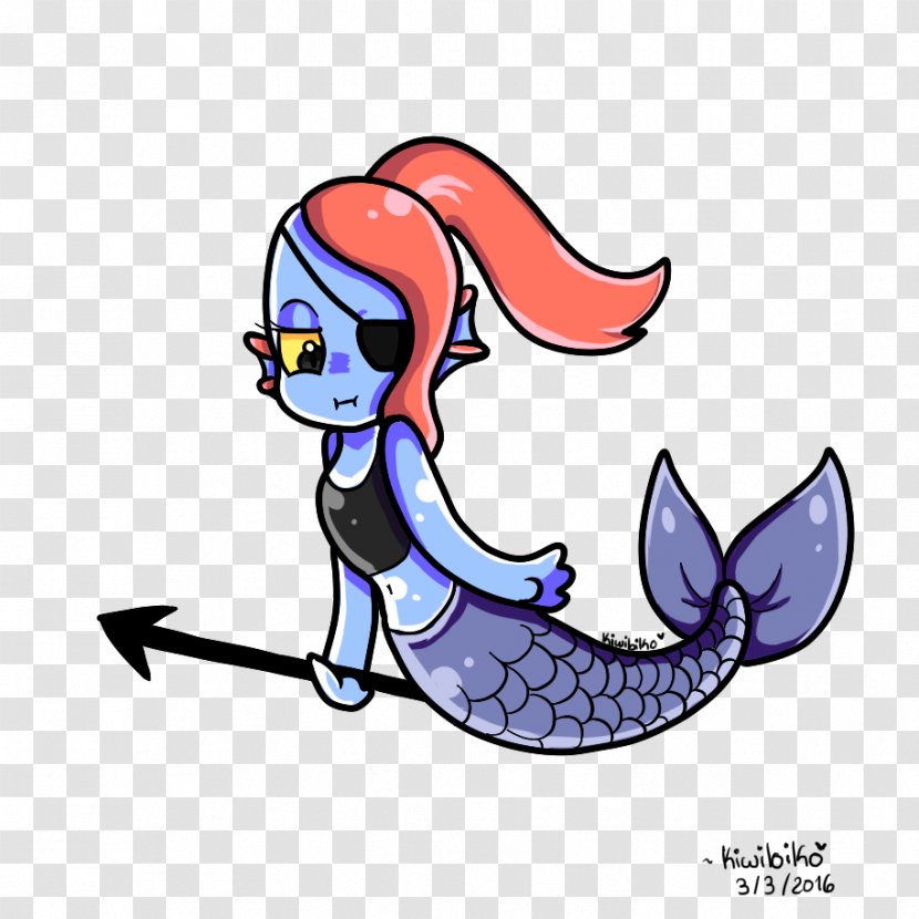 Mermaid Undertale Undine Drawing Sprite - Watercolor Transparent PNG