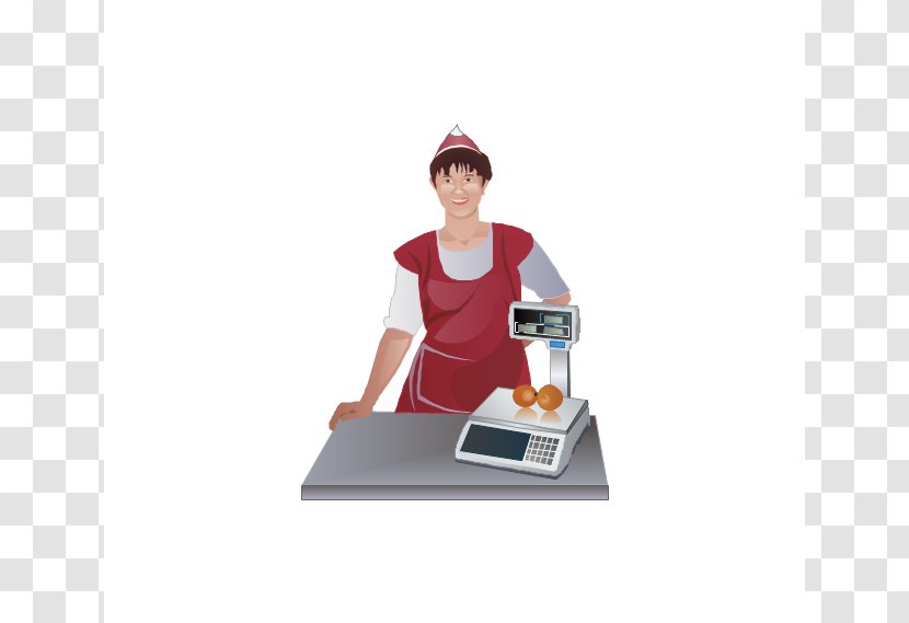 Retail Clerk Laborer Clip Art - Shopping - Library Worker Cliparts Transparent PNG