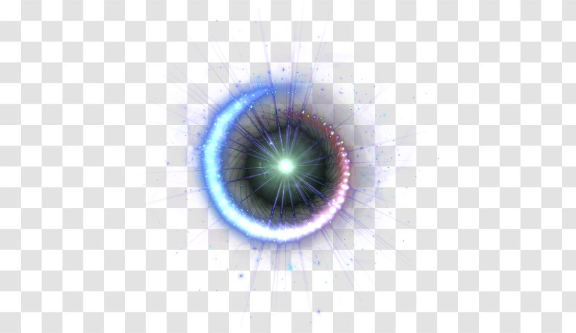 Lens Flare Iris - Flower - Eye Transparent PNG