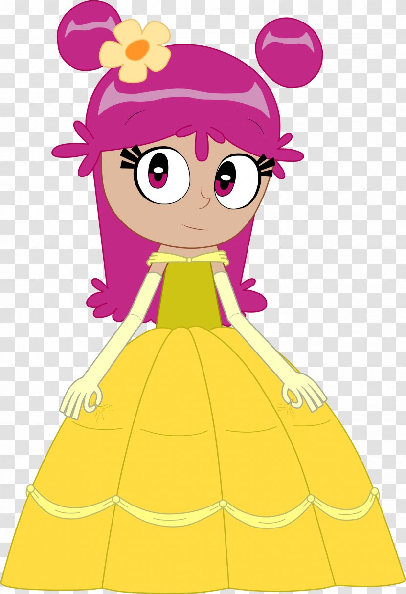 Puffy AmiYumi Opera Yumi Gown - Frame - Dress Transparent PNG