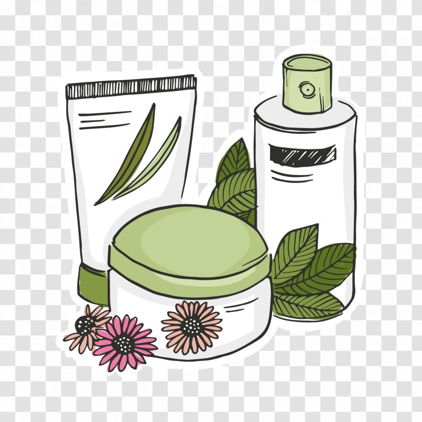 Cosmetics Vector Graphics Cream Image - Skincare Products Transparent PNG