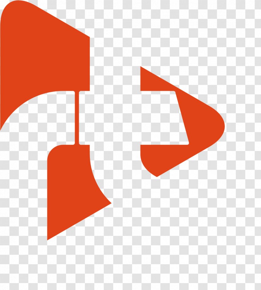 Logo Product Brand Line Angle - Orange Transparent PNG
