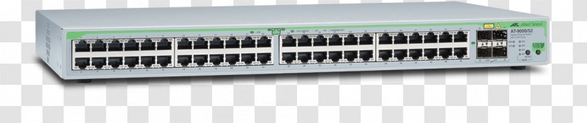 Allied Telesis AT 9000/28POE Switch - Port - 28 PortsManagedStackable Network Small Form-factor Pluggable Transceiver EthernetOthers Transparent PNG