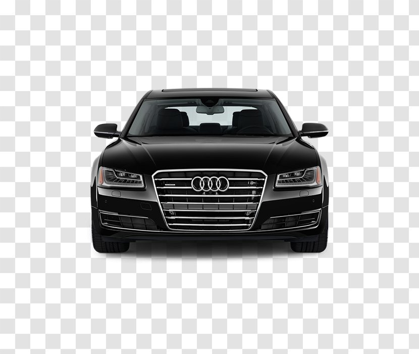 2015 Audi A8 2016 2017 Car - Vehicle Transparent PNG