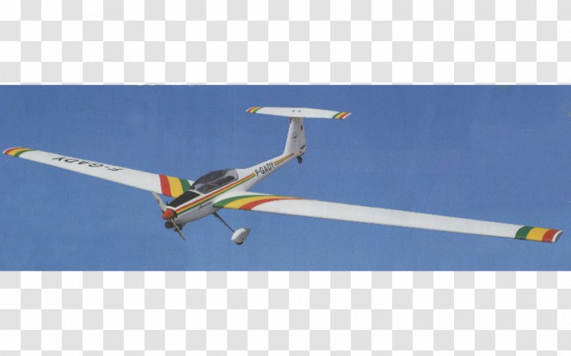 Motor Glider Light Aircraft General Aviation - Sky Transparent PNG