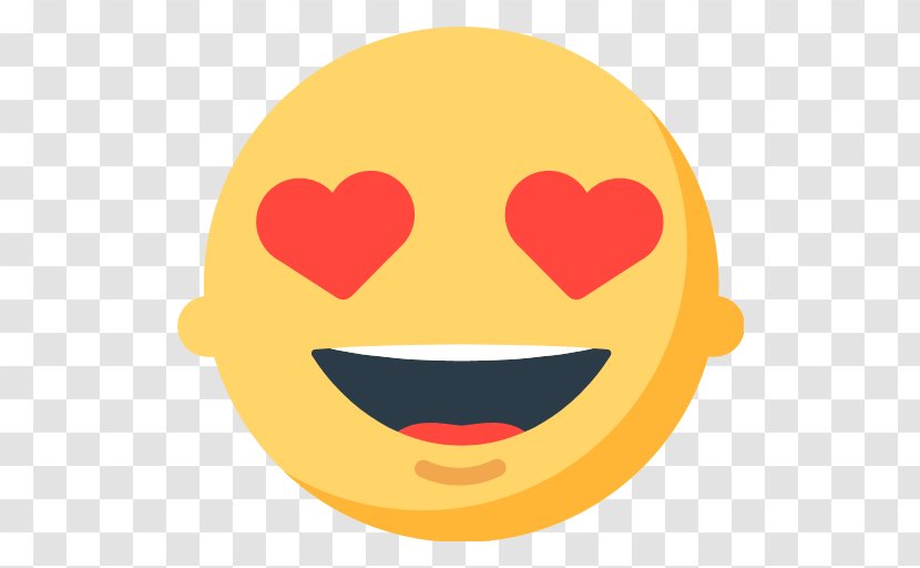 Emoji Smiley Heart Emoticon - Cheek Transparent PNG