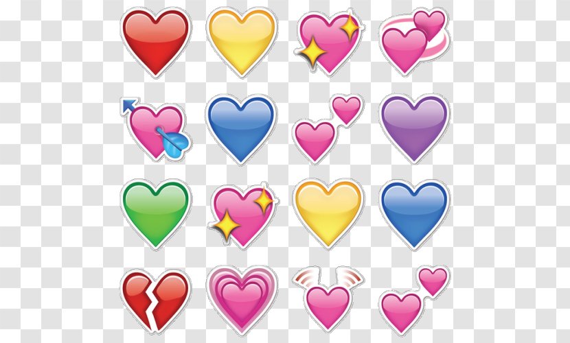 Emoji Heart IPhone Emoticon Symbol - Flower - Emojis Transparent PNG