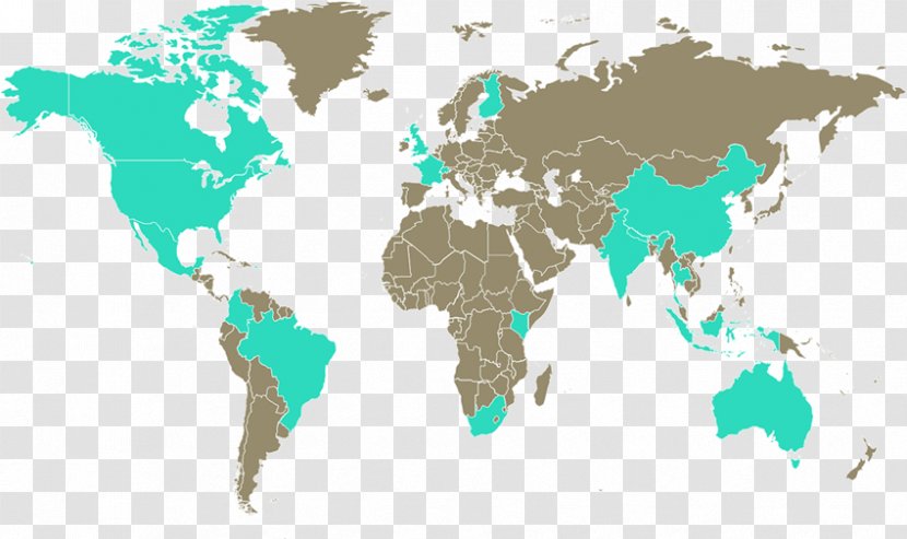 World Map Globe - Hot Transparent PNG