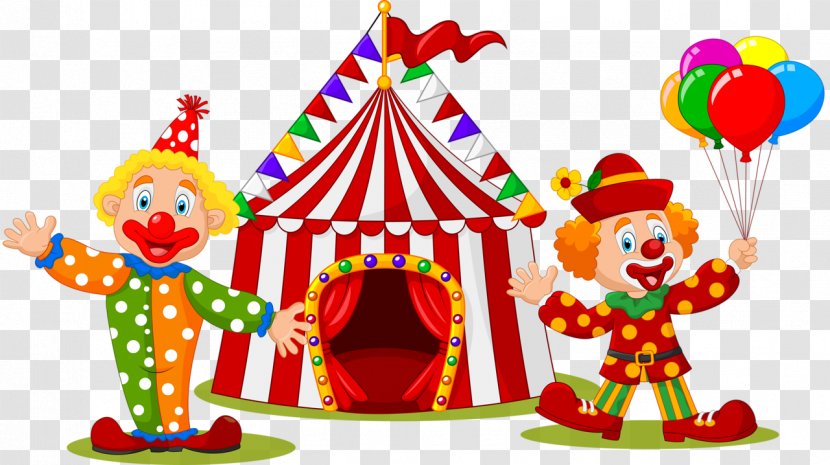 Circus Clown Royalty-free - Tube Transparent PNG