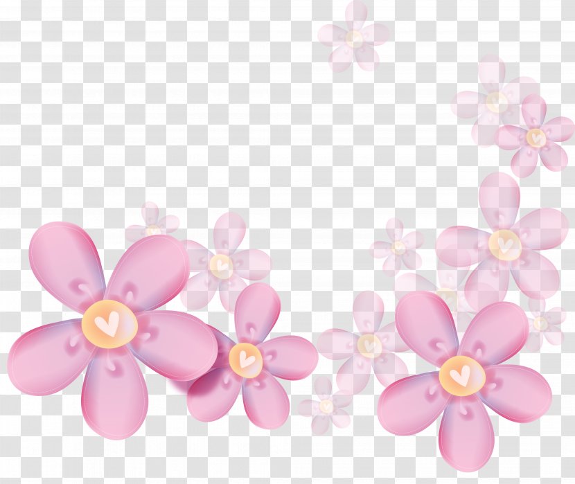 Flower Pink Clip Art - Frangipani Transparent PNG