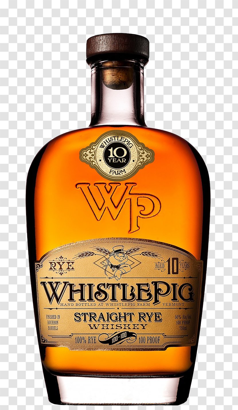 Rye Whiskey Distilled Beverage Wine Bourbon - Whistlepig Farm Transparent PNG